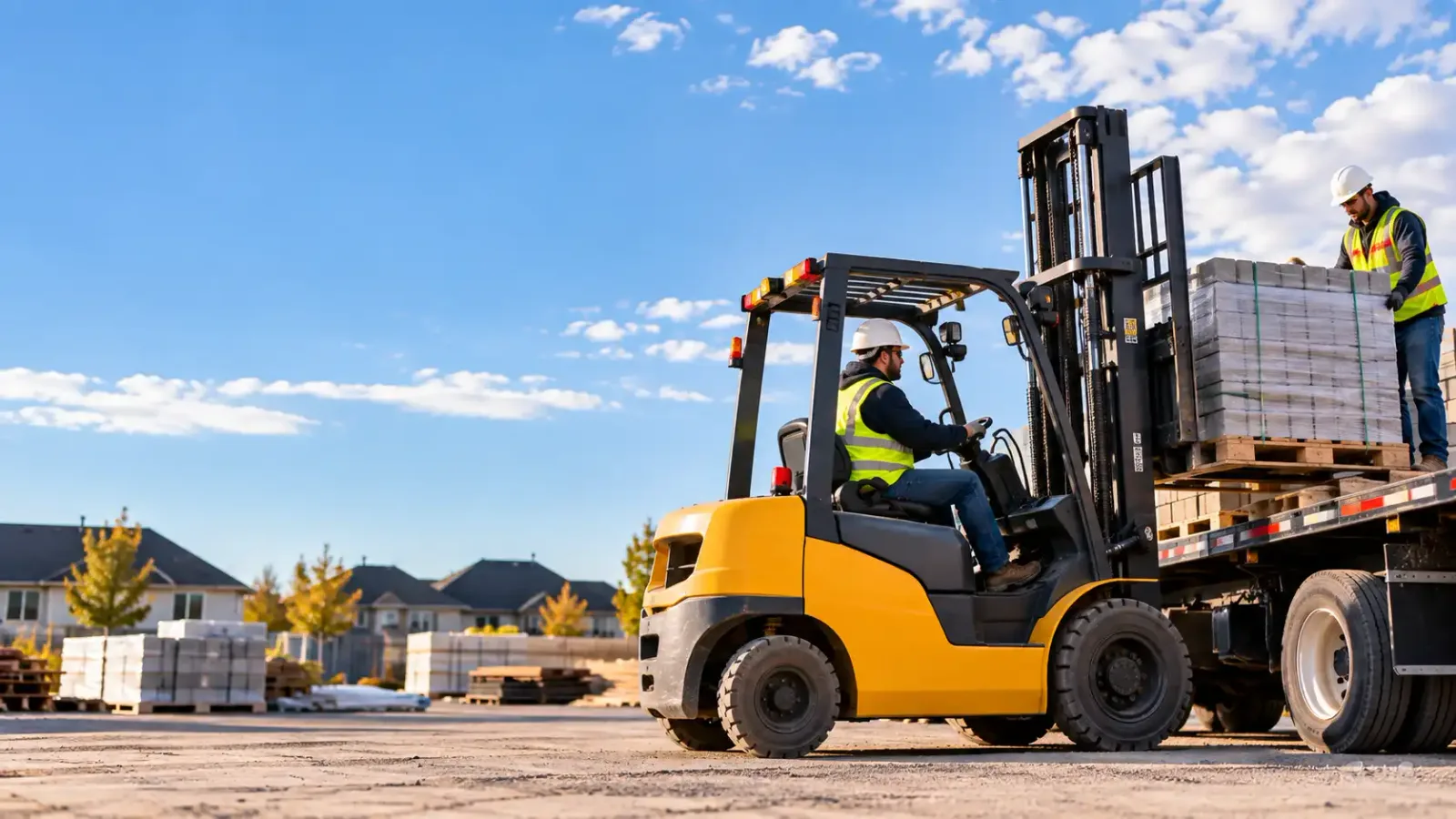 Forklift Rental in Joes, CO